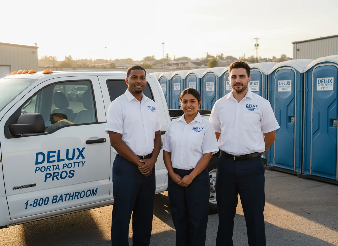 Long-Term Portable Toilet Rental company in Big Flat, AR